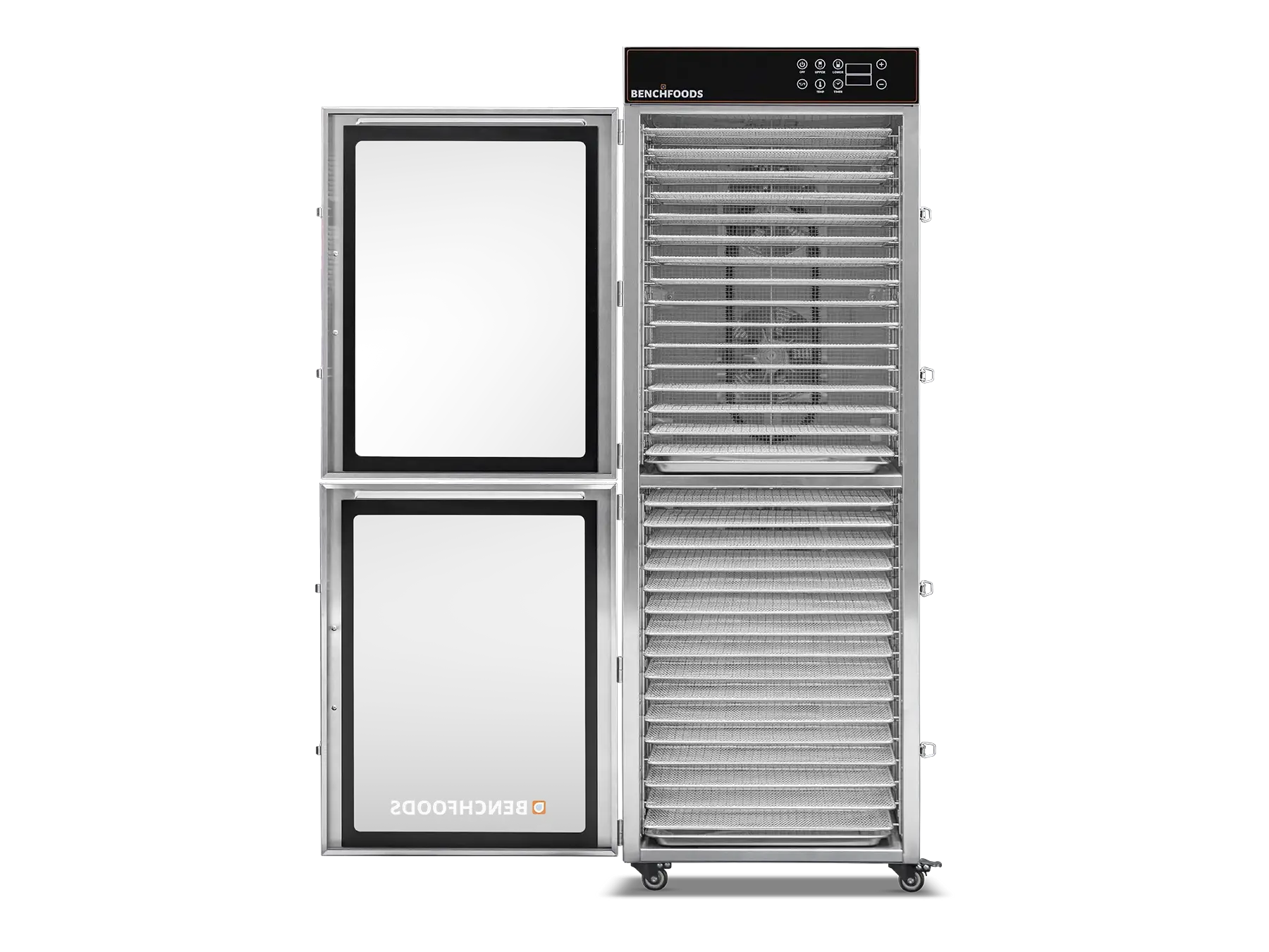 Premium 2 Zone - Vertical / 32 Tray / 57 sq. ft Tray Area